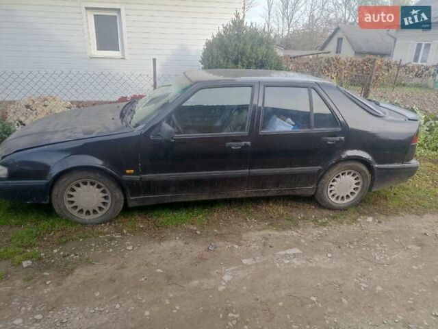 Чорний Сааб 9-3, об'ємом двигуна 2 л та пробігом 373 тис. км за 1400 $, фото 8 на Automoto.ua