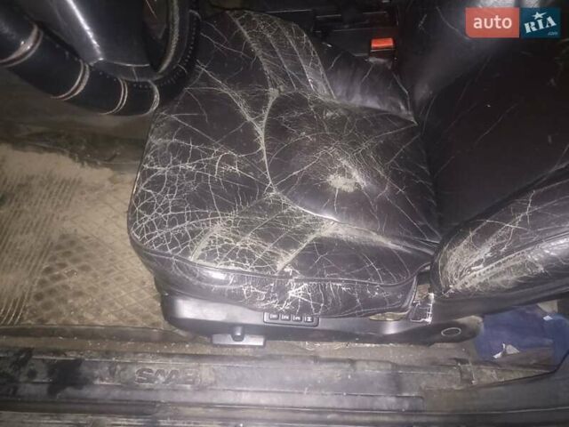 Чорний Сааб 9-3, об'ємом двигуна 2 л та пробігом 373 тис. км за 1400 $, фото 7 на Automoto.ua