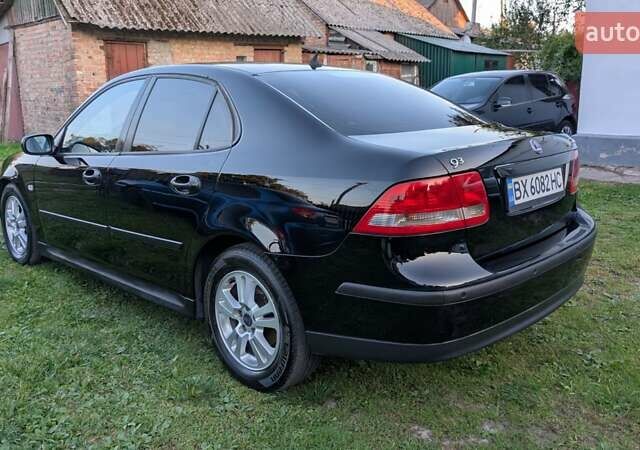 Черный Сааб 9-3, объемом двигателя 2.17 л и пробегом 410 тыс. км за 4000 $, фото 1 на Automoto.ua