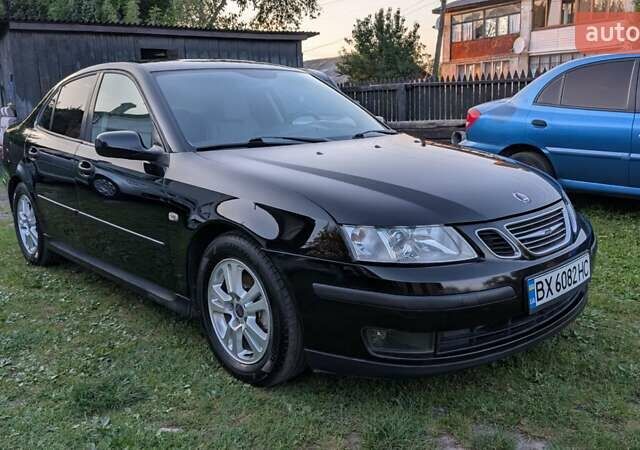 Черный Сааб 9-3, объемом двигателя 2.17 л и пробегом 410 тыс. км за 4000 $, фото 3 на Automoto.ua