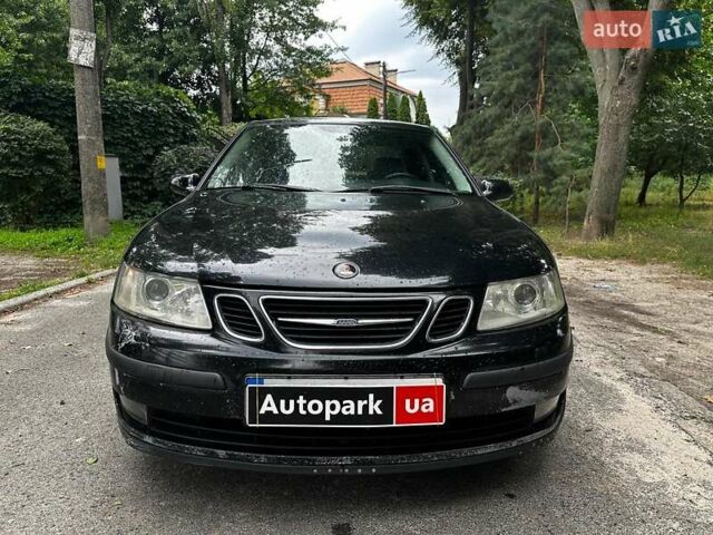 Черный Сааб 9-3, объемом двигателя 2.2 л и пробегом 398 тыс. км за 4190 $, фото 2 на Automoto.ua