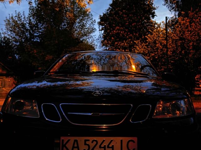 Чорний Сааб 9-3, об'ємом двигуна 2 л та пробігом 270 тис. км за 4000 $, фото 8 на Automoto.ua