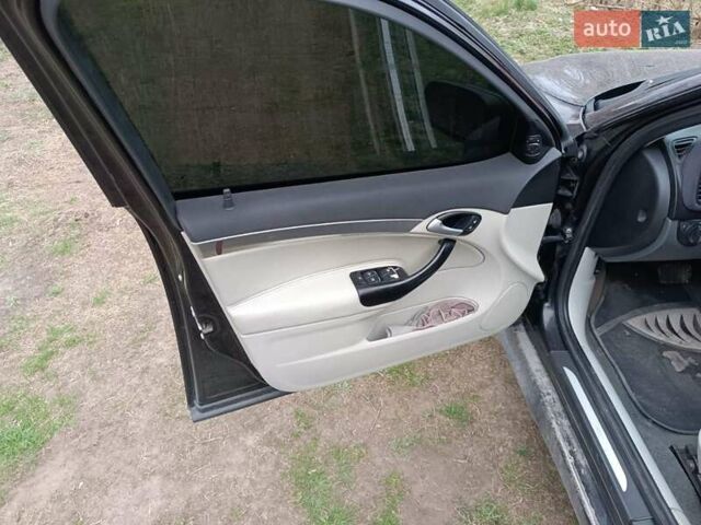 Черный Сааб 9-3, объемом двигателя 2 л и пробегом 374 тыс. км за 3950 $, фото 6 на Automoto.ua
