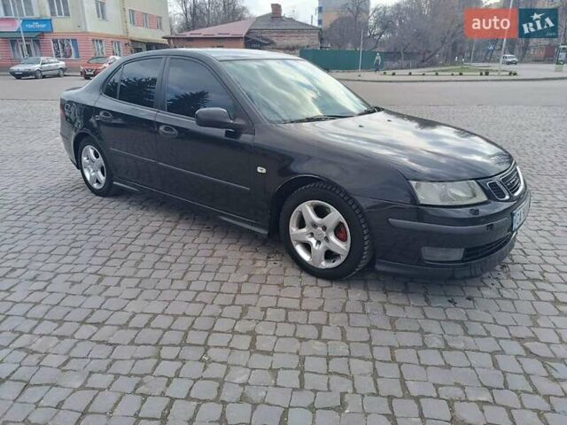 Черный Сааб 9-3, объемом двигателя 2 л и пробегом 374 тыс. км за 3950 $, фото 11 на Automoto.ua