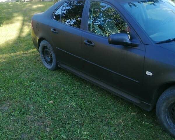 Черный Сааб 9-3, объемом двигателя 2.2 л и пробегом 340 тыс. км за 3100 $, фото 2 на Automoto.ua