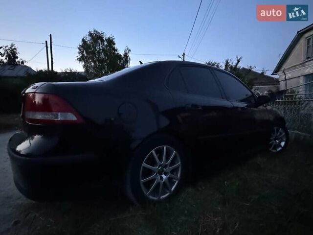 Черный Сааб 9-3, объемом двигателя 2 л и пробегом 270 тыс. км за 4000 $, фото 3 на Automoto.ua