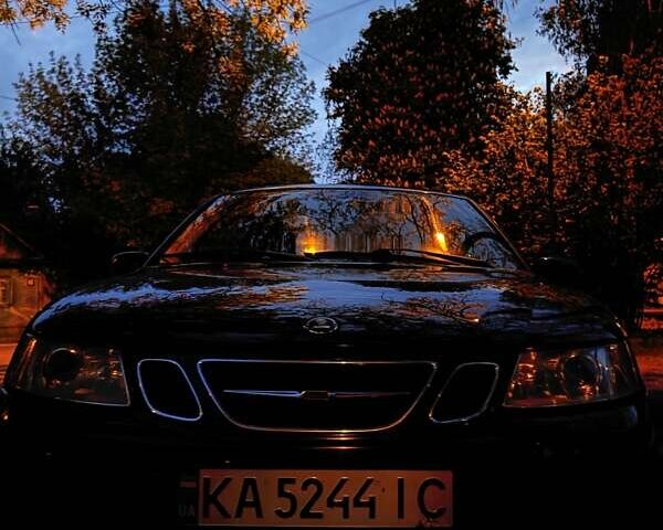 Черный Сааб 9-3, объемом двигателя 2 л и пробегом 270 тыс. км за 4000 $, фото 6 на Automoto.ua