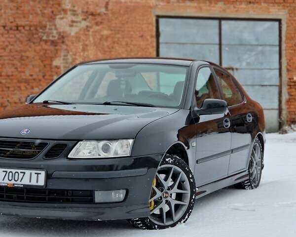 Черный Сааб 9-3, объемом двигателя 2 л и пробегом 310 тыс. км за 5500 $, фото 6 на Automoto.ua
