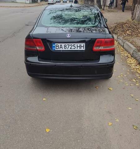 Черный Сааб 9-3, объемом двигателя 2.17 л и пробегом 350 тыс. км за 3300 $, фото 8 на Automoto.ua