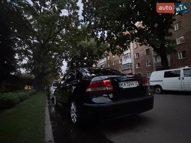 Черный Сааб 9-3, объемом двигателя 2 л и пробегом 270 тыс. км за 4000 $, фото 1 на Automoto.ua