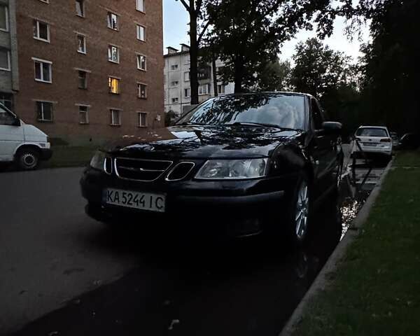 Черный Сааб 9-3, объемом двигателя 2 л и пробегом 270 тыс. км за 4000 $, фото 7 на Automoto.ua