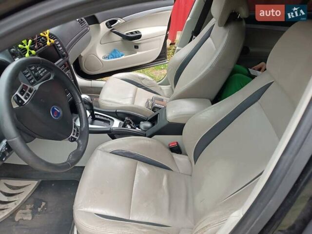 Черный Сааб 9-3, объемом двигателя 2 л и пробегом 374 тыс. км за 3950 $, фото 7 на Automoto.ua