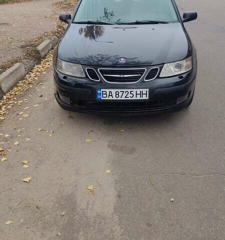Черный Сааб 9-3, объемом двигателя 2.17 л и пробегом 350 тыс. км за 3300 $, фото 6 на Automoto.ua