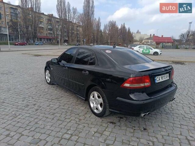 Черный Сааб 9-3, объемом двигателя 2 л и пробегом 374 тыс. км за 3950 $, фото 10 на Automoto.ua