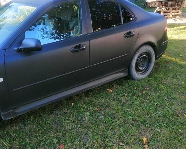 Черный Сааб 9-3, объемом двигателя 2.2 л и пробегом 340 тыс. км за 3100 $, фото 11 на Automoto.ua