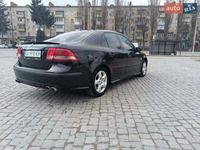 Черный Сааб 9-3, объемом двигателя 2 л и пробегом 374 тыс. км за 3950 $, фото 13 на Automoto.ua