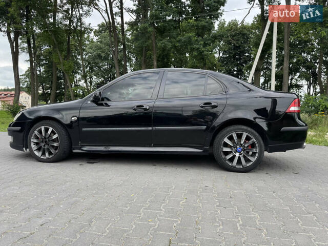 Черный Сааб 9-3, объемом двигателя 2 л и пробегом 413 тыс. км за 4500 $, фото 7 на Automoto.ua