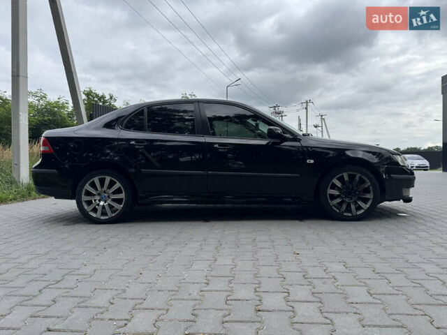 Черный Сааб 9-3, объемом двигателя 2 л и пробегом 413 тыс. км за 4500 $, фото 6 на Automoto.ua