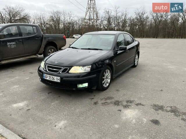 Черный Сааб 9-3, объемом двигателя 2.2 л и пробегом 340 тыс. км за 5300 $, фото 1 на Automoto.ua