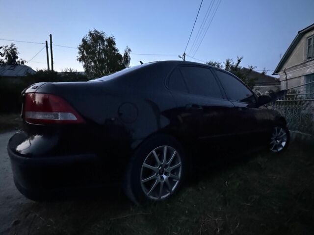 Чорний Сааб 9-3, об'ємом двигуна 2 л та пробігом 270 тис. км за 4000 $, фото 5 на Automoto.ua