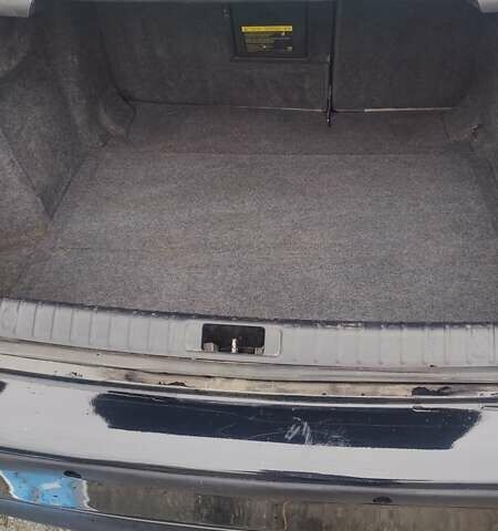 Черный Сааб 9-3, объемом двигателя 2.17 л и пробегом 350 тыс. км за 3300 $, фото 5 на Automoto.ua