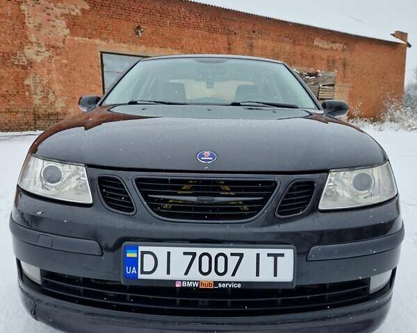 Черный Сааб 9-3, объемом двигателя 2 л и пробегом 310 тыс. км за 5500 $, фото 9 на Automoto.ua