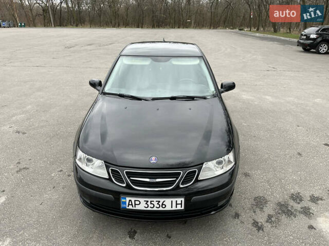 Черный Сааб 9-3, объемом двигателя 2.2 л и пробегом 340 тыс. км за 5300 $, фото 3 на Automoto.ua