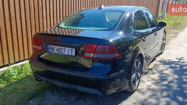 Черный Сааб 9-3, объемом двигателя 2.2 л и пробегом 444 тыс. км за 3499 $, фото 6 на Automoto.ua