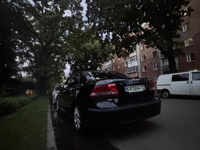 Чорний Сааб 9-3, об'ємом двигуна 2 л та пробігом 270 тис. км за 4000 $, фото 2 на Automoto.ua