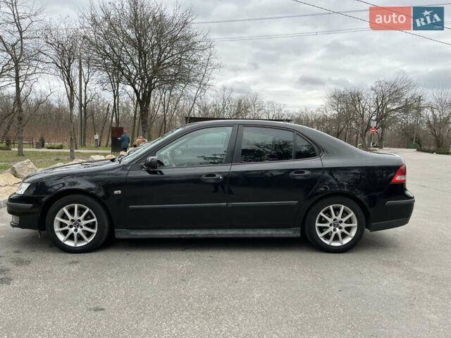 Черный Сааб 9-3, объемом двигателя 2.2 л и пробегом 340 тыс. км за 4700 $, фото 2 на Automoto.ua