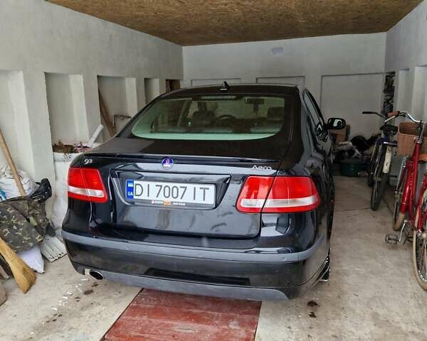 Черный Сааб 9-3, объемом двигателя 2 л и пробегом 310 тыс. км за 5500 $, фото 16 на Automoto.ua