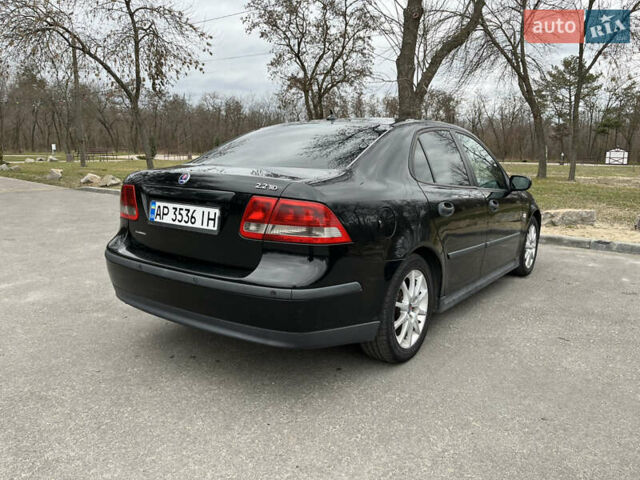 Черный Сааб 9-3, объемом двигателя 2.2 л и пробегом 340 тыс. км за 5300 $, фото 4 на Automoto.ua