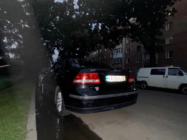 Чорний Сааб 9-3, об'ємом двигуна 2 л та пробігом 270 тис. км за 4000 $, фото 4 на Automoto.ua
