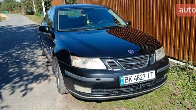 Черный Сааб 9-3, объемом двигателя 2.2 л и пробегом 444 тыс. км за 3499 $, фото 5 на Automoto.ua