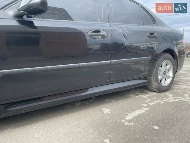 Черный Сааб 9-3, объемом двигателя 1.91 л и пробегом 236 тыс. км за 4100 $, фото 1 на Automoto.ua
