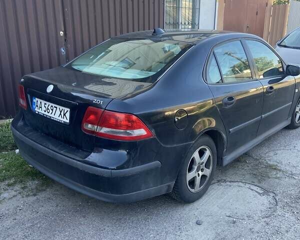 Черный Сааб 9-3, объемом двигателя 2 л и пробегом 250 тыс. км за 4750 $, фото 5 на Automoto.ua