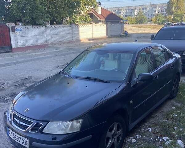 Черный Сааб 9-3, объемом двигателя 2 л и пробегом 250 тыс. км за 4750 $, фото 2 на Automoto.ua