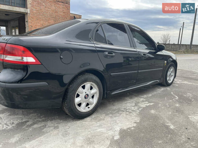 Черный Сааб 9-3, объемом двигателя 1.91 л и пробегом 236 тыс. км за 4100 $, фото 5 на Automoto.ua