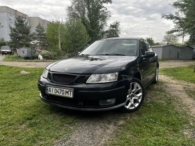 Черный Сааб 9-3, объемом двигателя 2.2 л и пробегом 200 тыс. км за 3137 $, фото 1 на Automoto.ua