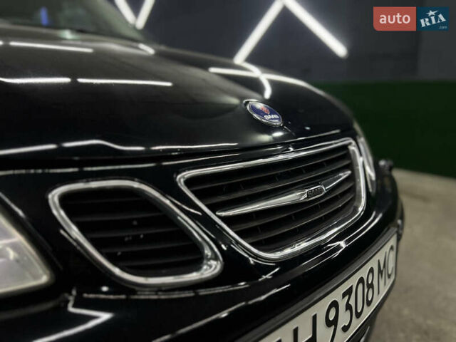 Сааб 9-3 2005 в Киеве на Automoto.ua Черный Сааб 9-3, объемом двигателя 1.8 л и пробегом 267 тыс. км за 4990 $, фото 12 на Automoto.ua