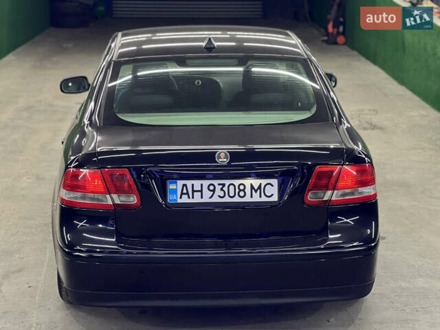 Сааб 9-3 2005 в Киеве на Automoto.ua Черный Сааб 9-3, объемом двигателя 1.8 л и пробегом 267 тыс. км за 4990 $, фото 7 на Automoto.ua