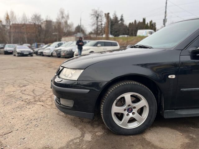 Чорний Сааб 9-3, об'ємом двигуна 1.8 л та пробігом 343 тис. км за 5390 $, фото 7 на Automoto.ua