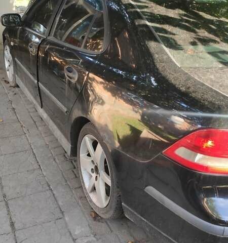 Чорний Сааб 9-3, об'ємом двигуна 1.91 л та пробігом 327 тис. км за 2700 $, фото 4 на Automoto.ua