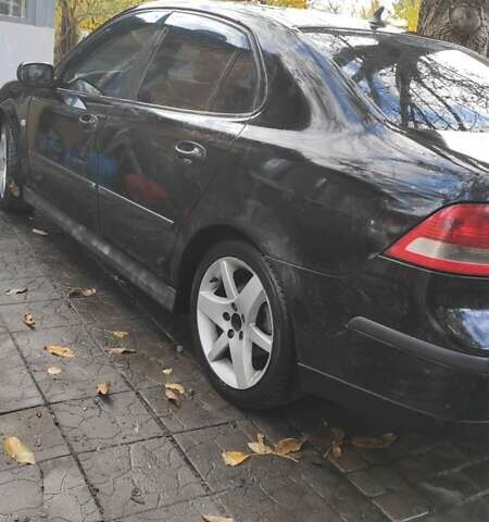 Чорний Сааб 9-3, об'ємом двигуна 1.91 л та пробігом 366 тис. км за 3900 $, фото 4 на Automoto.ua