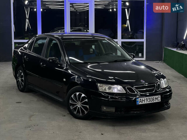 Сааб 9-3 2005 в Киеве на Automoto.ua Черный Сааб 9-3, объемом двигателя 1.8 л и пробегом 267 тыс. км за 4990 $, фото 18 на Automoto.ua