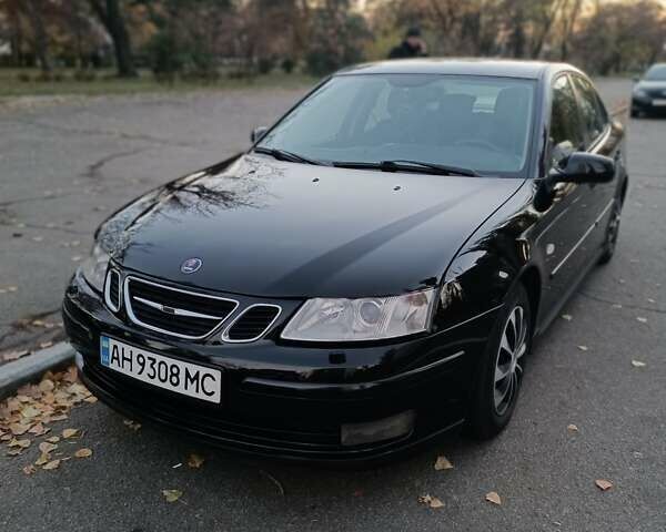 Чорний Сааб 9-3, об'ємом двигуна 1.8 л та пробігом 262 тис. км за 5100 $, фото 12 на Automoto.ua