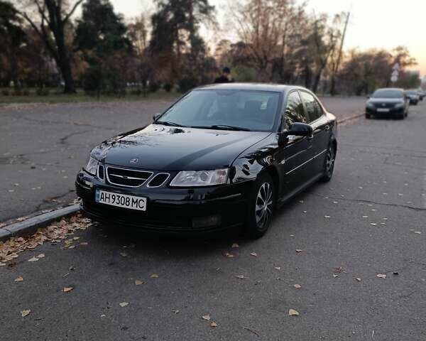 Чорний Сааб 9-3, об'ємом двигуна 1.8 л та пробігом 262 тис. км за 5100 $, фото 11 на Automoto.ua