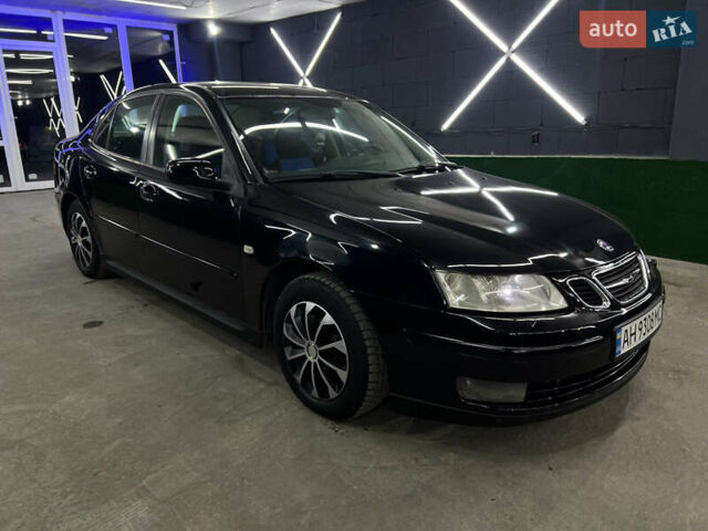 Сааб 9-3 2005 в Киеве на Automoto.ua Черный Сааб 9-3, объемом двигателя 1.8 л и пробегом 267 тыс. км за 4990 $, фото 11 на Automoto.ua