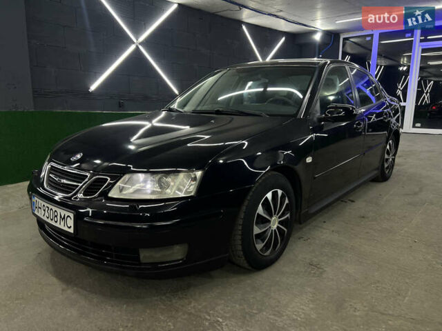 Сааб 9-3 2005 в Киеве на Automoto.ua Черный Сааб 9-3, объемом двигателя 1.8 л и пробегом 267 тыс. км за 4990 $, фото 10 на Automoto.ua