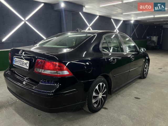 Сааб 9-3 2005 в Киеве на Automoto.ua Черный Сааб 9-3, объемом двигателя 1.8 л и пробегом 267 тыс. км за 4990 $, фото 9 на Automoto.ua